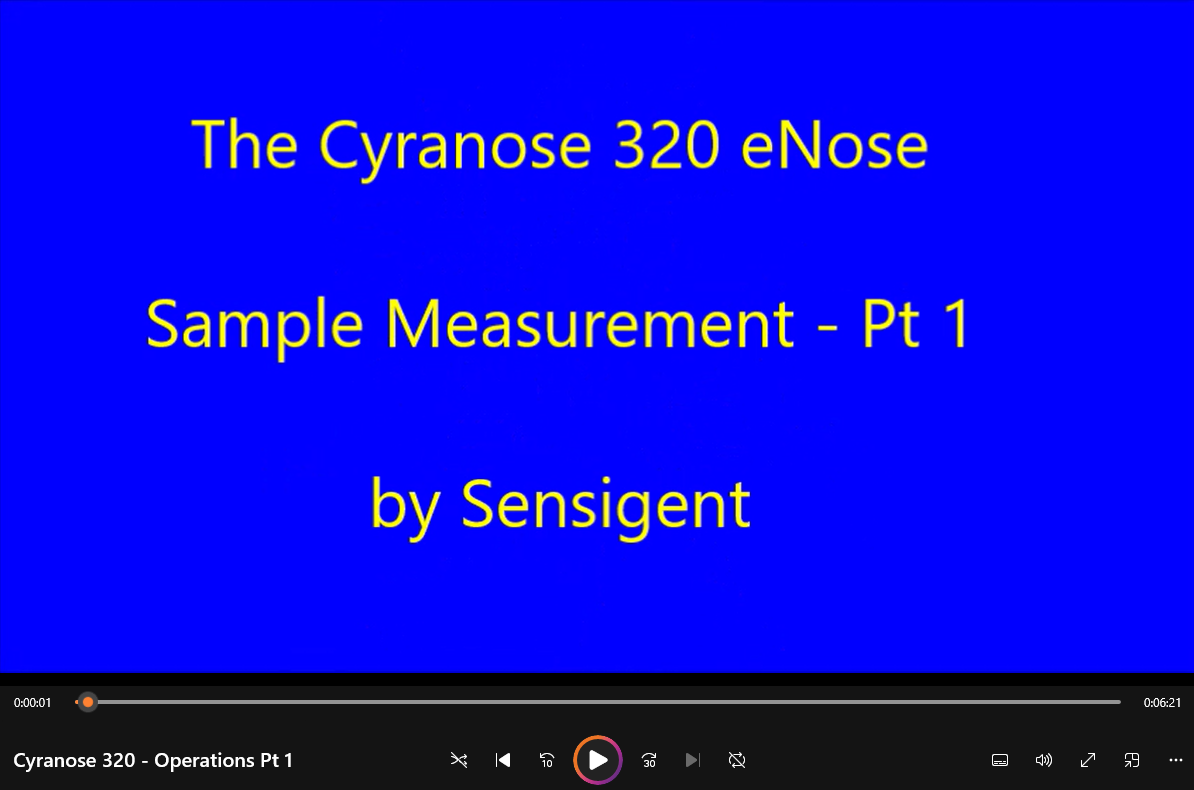 CDAnalysis Video